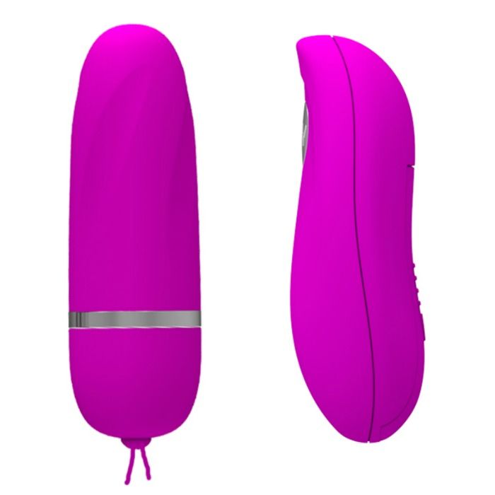 PRETTY LOVE - HUEVO VIBRADOR DEBBY CON MANDO - Imagen 6