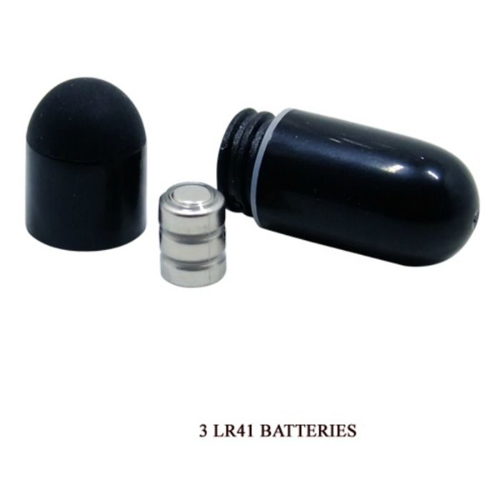 PRETTY LOVE - TRAP ANILLO VIBRADOR NEGRO - Imagen 7