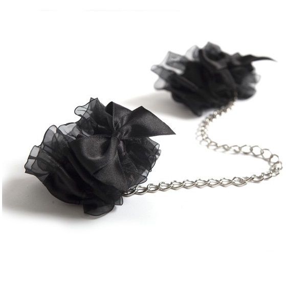 BIJOUX - INDISCRETS FROU FROU ESPOSAS DE ORGANZA - Imagen 2