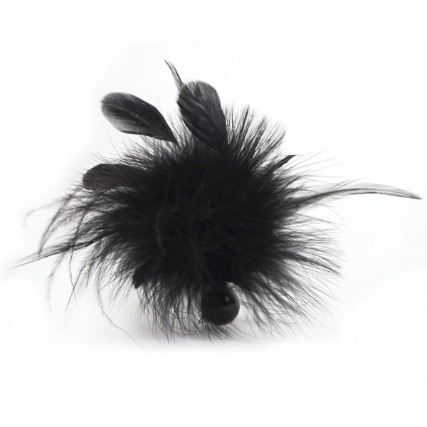 BIJOUX - POM POM PLUMERO DE PLUMAS - Imagen 2