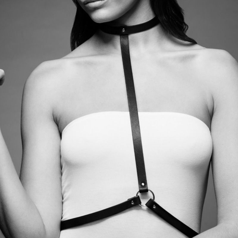 BIJOUX - INDISCRETS MAZE ARNÉS NEGRO - Imagen 3