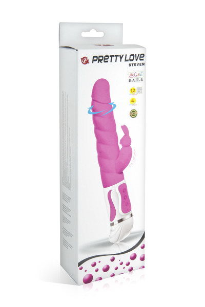 PRETTY LOVE - SMART STEVEN RABBIT ROSA - Imagen 7