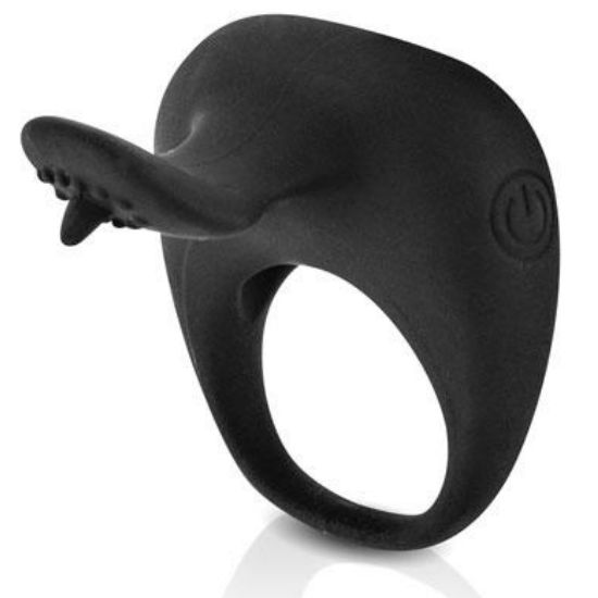 PRETTY LOVE - THIMBLE ANILLO VIBRADOR NEGRO - Imagen 7