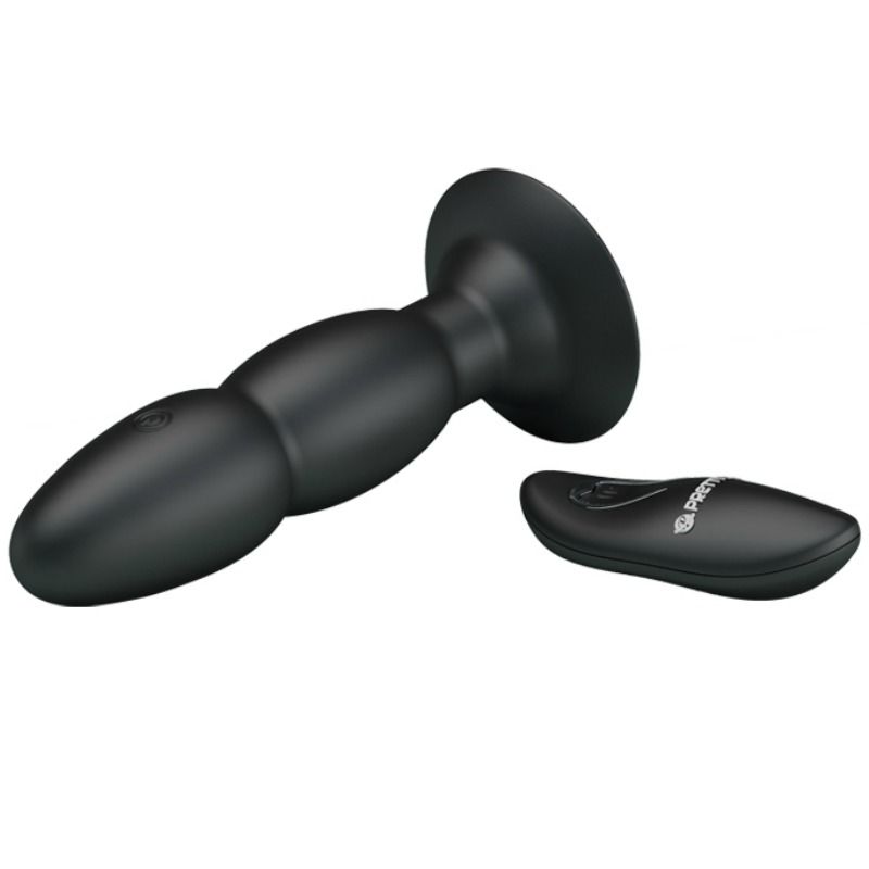 PRETTY LOVE - PLUG VIBRADOR Y ROTACIÓN POR CONTROL REMOTO - Imagen 7