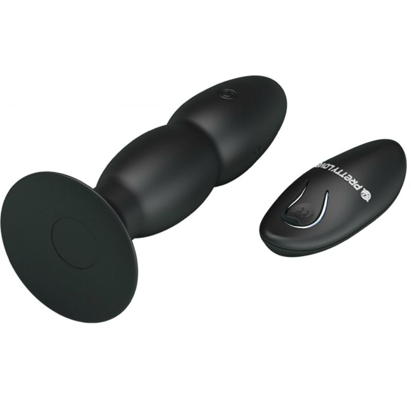 PRETTY LOVE - PLUG VIBRADOR Y ROTACIÓN POR CONTROL REMOTO - Imagen 2