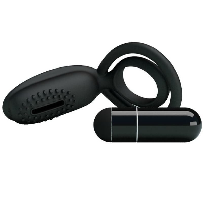 PRETTY LOVE - ESTHER ANILLO VIBRADOR CON ESTIMULADOR - Imagen 7