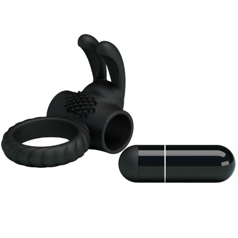 PRETTY LOVE - EUDORA ANILLO VIBRADOR CON ESTIMULADOR - Imagen 8