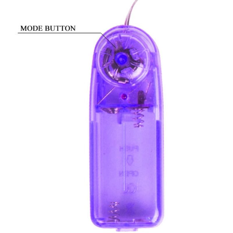 BAILE - MARIPOSA VIBRADORA ESTIMULACION CLITORIS LILA - Imagen 7