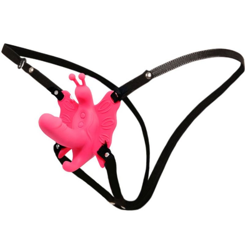 BAILE - ULTRA PASSIONATE ARNÉS MARIPOSA VIBRADOR - Imagen 8