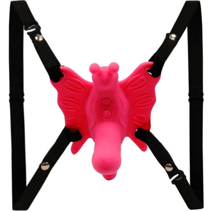 BAILE - ULTRA PASSIONATE ARNÉS MARIPOSA VIBRADOR - Imagen 7