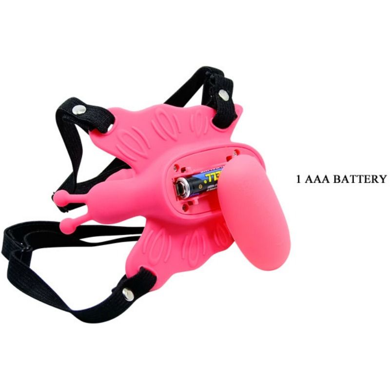 BAILE - ULTRA PASSIONATE ARNÉS MARIPOSA VIBRADOR - Imagen 4