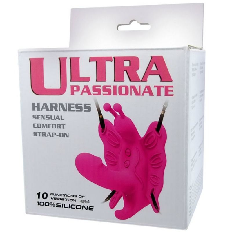 BAILE - ULTRA PASSIONATE ARNÉS MARIPOSA VIBRADOR - Imagen 3