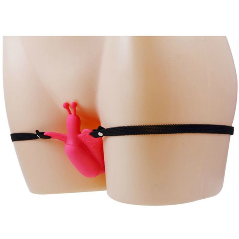 BAILE - ULTRA PASSIONATE ARNÉS MARIPOSA VIBRADOR - Imagen 2