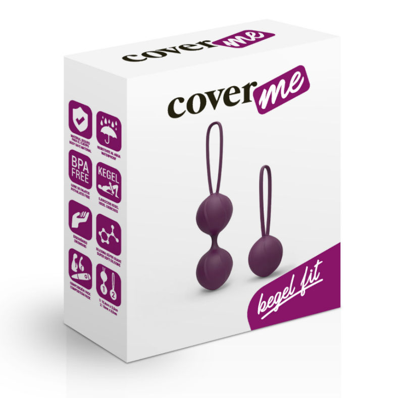 COVERME - KEGEL ENTRENADOR PELVICO LILA - Imagen 2