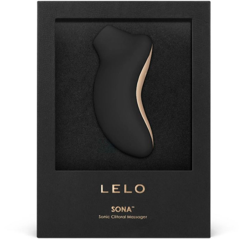 LELO - ESTIMULADOR CLITORIS SONA NEGRO - Imagen 3