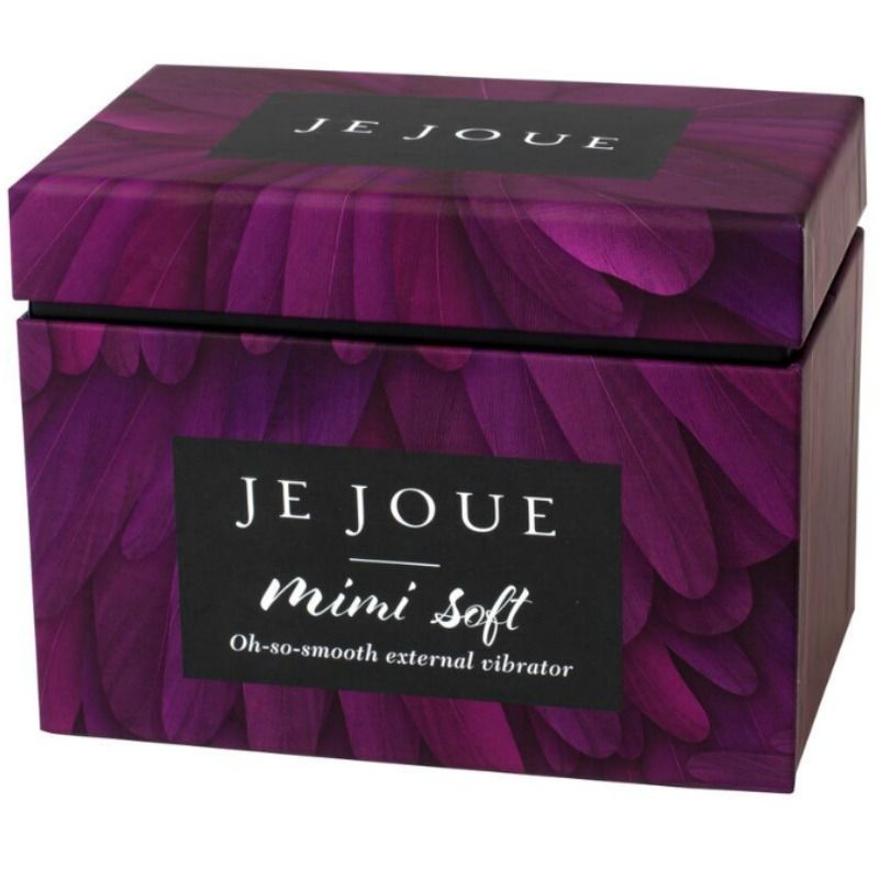 JE JOUE - MASAJEADOR MIMI SOFT FUCSIA - Imagen 5
