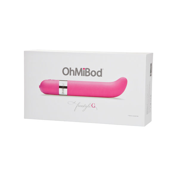 OHMIBOD - FREESTYLE ESTIMULADOR VIBRADOR PUNTO G ROSA - Imagen 2