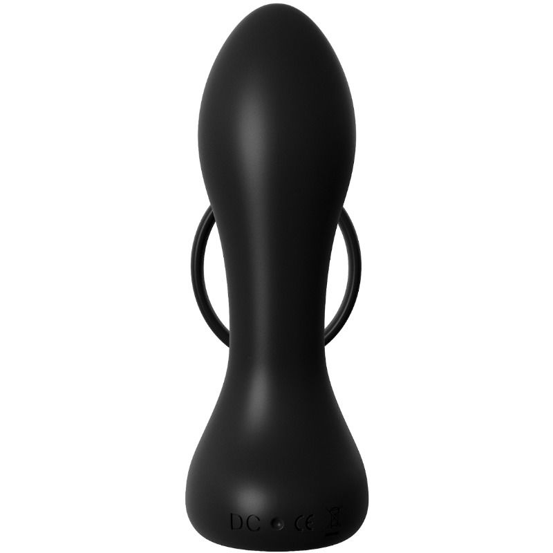 ANAL FANTASY ELITE – ASS-GASM PRO ANILLO VIBRADOR Y MASAJEADOR DE PRÓSTATA RECARGABLE - Imagen 2