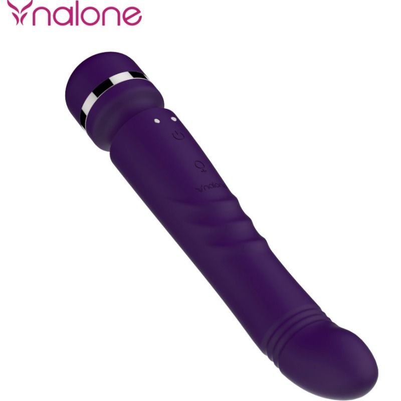 NALONE - YONI MASAJEADOR DOBLE CABEZAL - Imagen 5