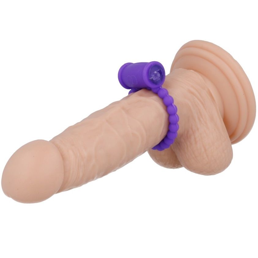 CASUAL LOVE - 25 ANILLO VIBRADOR PAREJAS VIOLETA - Imagen 2