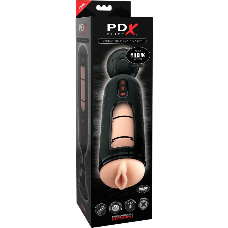 PDX ELITE - MASTURBADOR RECARGABLE MEGA - Imagen 2