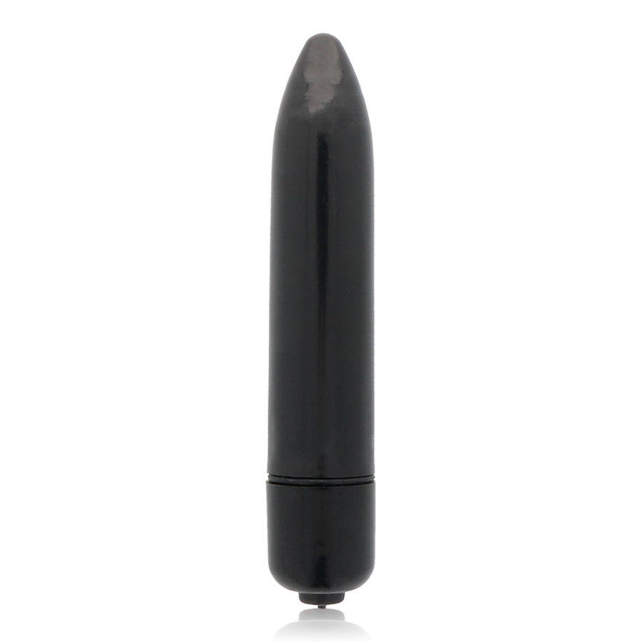 GLOSSY - THIN VIBRADOR NEGRO - Imagen 3
