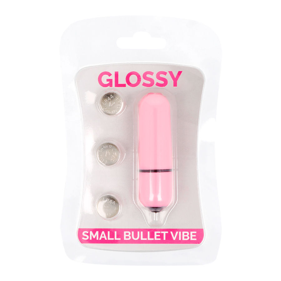 GLOSSY - SMALL BALA VIBRADORA ROSA - Imagen 2