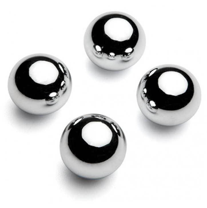METAL HARD - SET 2 BOLAS MAGNETICAS 10 MM - Imagen 2