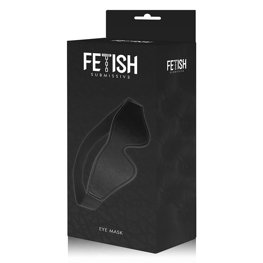 FETISH SUBMISSIVE - ANTIFAZ CUERO VEGANO CON FORRO DE NEOPRENO - Imagen 2