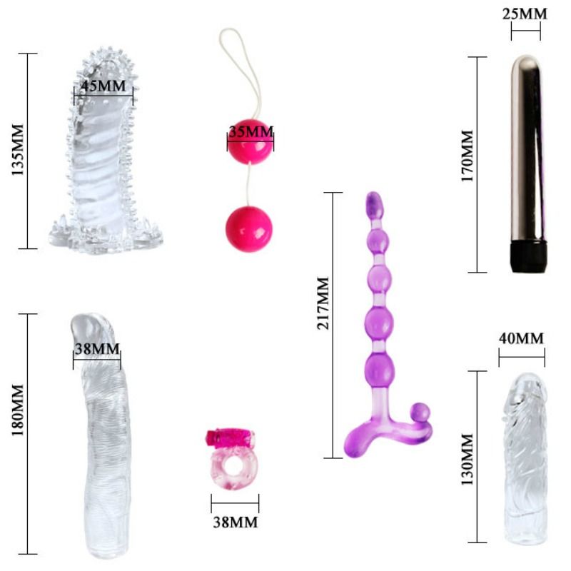 BAILE - LOVERS SECRET COLLECTION KIT FANTASIA - Imagen 3