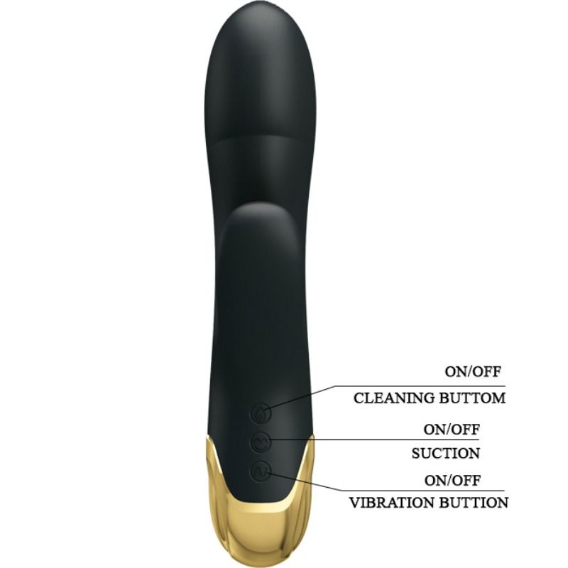 PRETTY LOVE - SMART NAUGHTY PLAY VIBRACIÓN Y SUCCIONADOR - Imagen 3