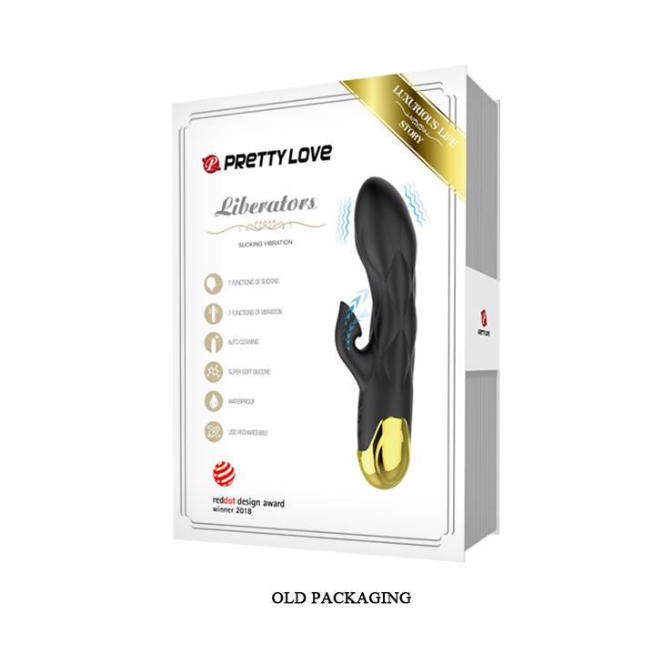 PRETTY LOVE - SMART NAUGHTY PLAY VIBRACIÓN Y SUCCIONADOR - Imagen 5