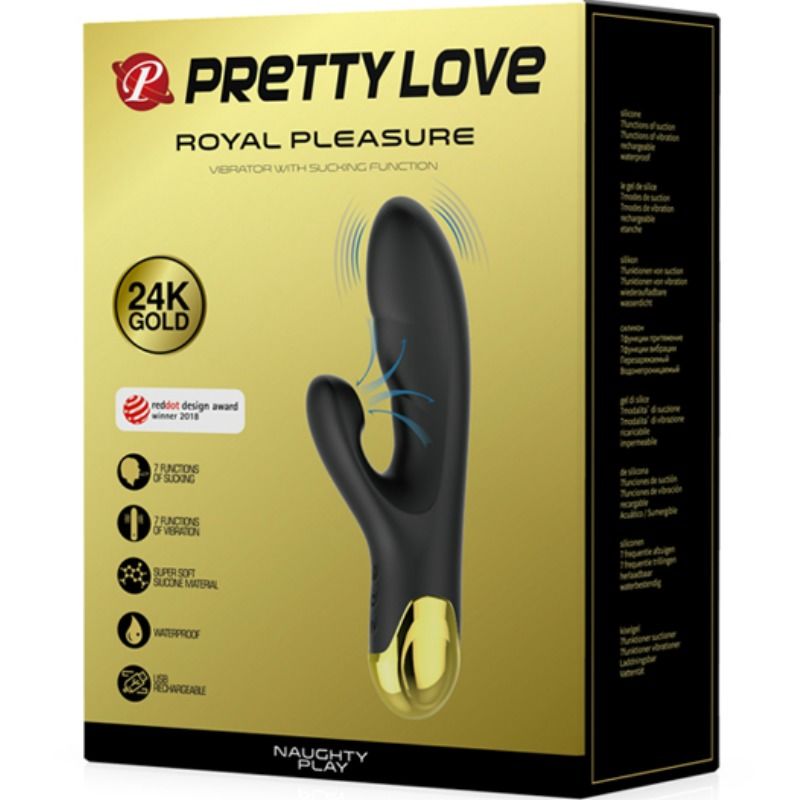 PRETTY LOVE - SMART NAUGHTY PLAY VIBRACIÓN Y SUCCIONADOR - Imagen 7