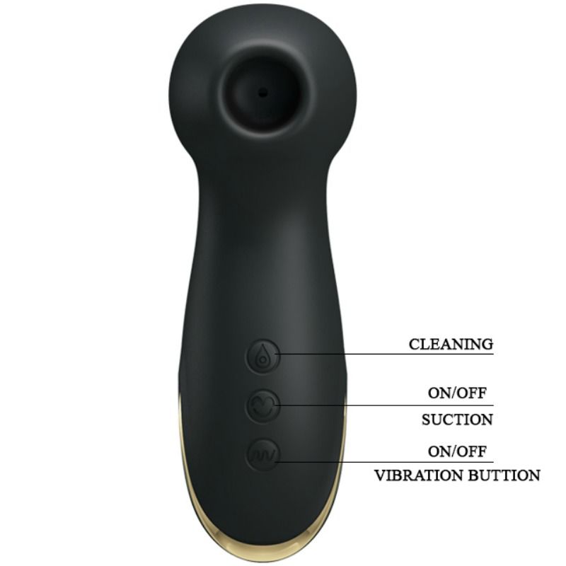PRETTY LOVE - SMART HAMMER VIBRACIÓN Y SUCCIONADOR - Imagen 7