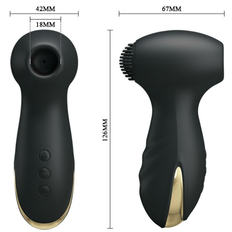 PRETTY LOVE - SMART HAMMER VIBRACIÓN Y SUCCIONADOR - Imagen 4