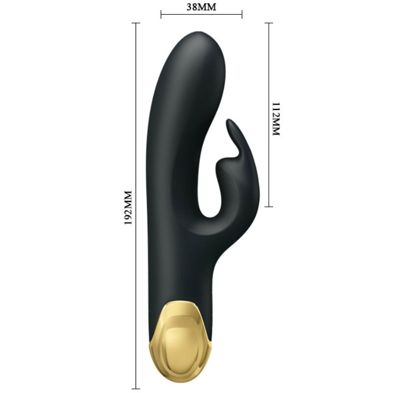 PRETTY LOVE - SMART VIBRADOR DOUBLE PLEASURE - Imagen 2