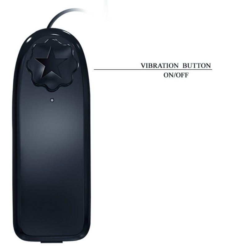 BAILE - SUPER VIBRATOR HUEVO VIBRADOR CON ESTIMULADOR - Imagen 4