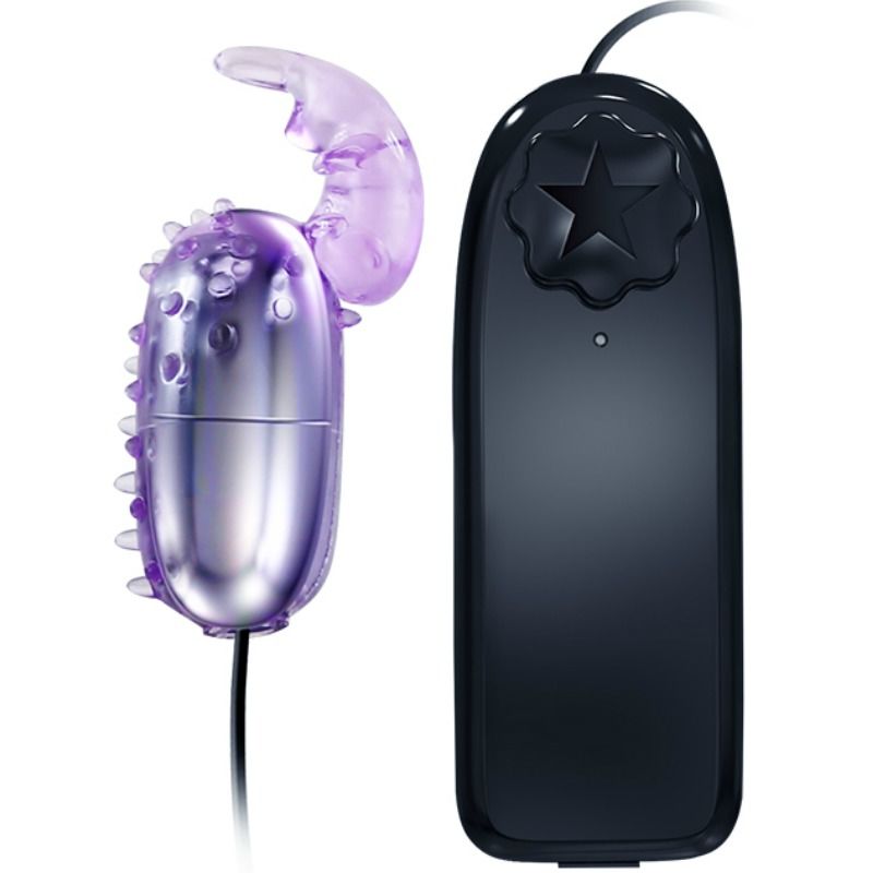 BAILE - SUPER VIBRATOR HUEVO VIBRADOR CON ESTIMULADOR - Imagen 8