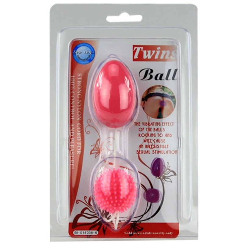 BAILE - TWINS BALLS BOLAS ANALES COMBINADAS - Imagen 5