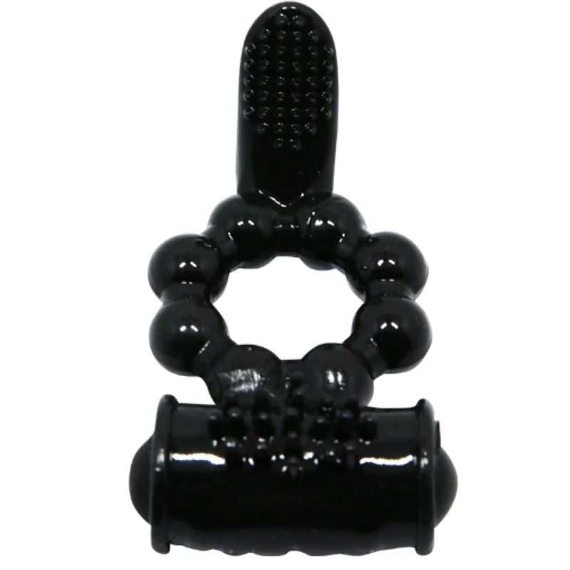 BAILE - SWEET RING ANILLO CON DOBLE ESTIMULADOR - Imagen 4