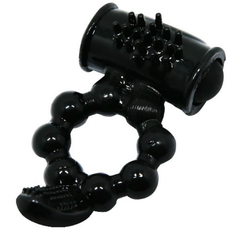 BAILE - SWEET RING ANILLO CON DOBLE ESTIMULADOR - Imagen 6