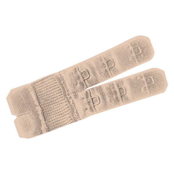 BYE-BRA - EXTENSORES DE CONTORNO FLEXIBLES 2 GANCHOS 3 UDS - Imagen 4