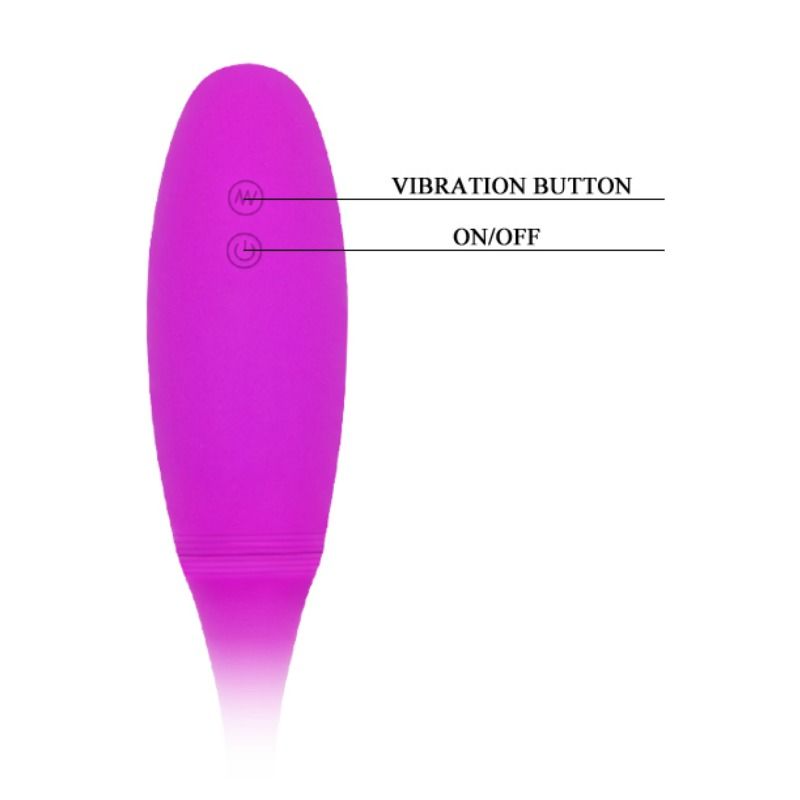 PRETTY LOVE - SMART SNAKY VIBE VIBRADOR 2 MOTORES - Imagen 7