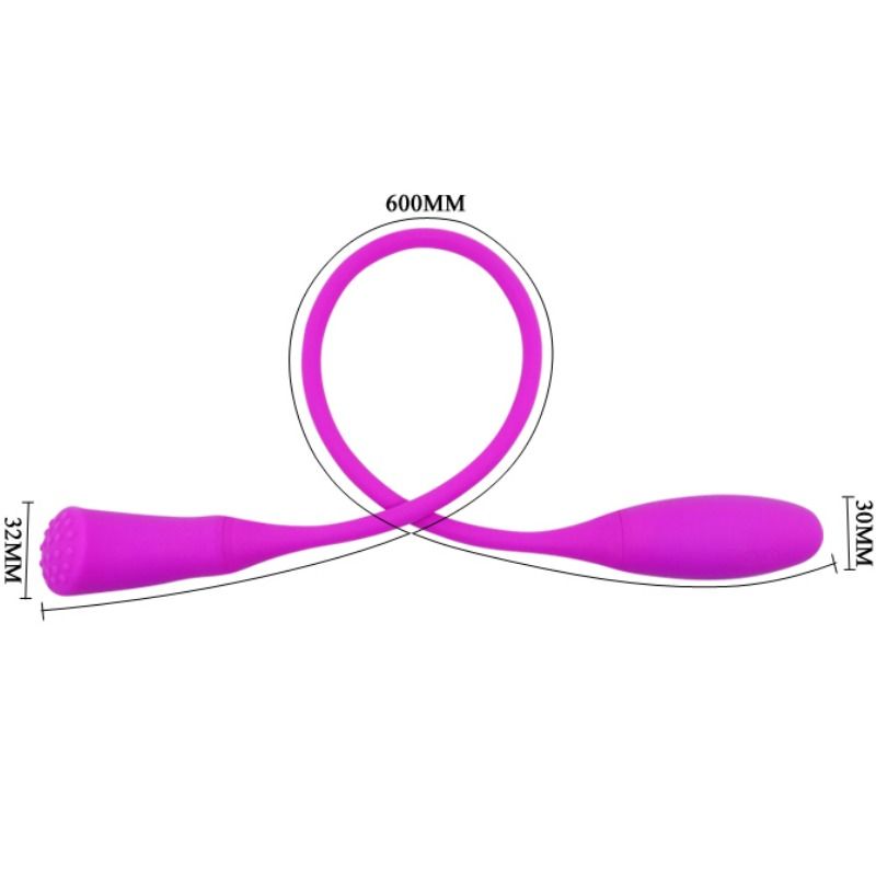 PRETTY LOVE - SMART SNAKY VIBE VIBRADOR 2 MOTORES - Imagen 5