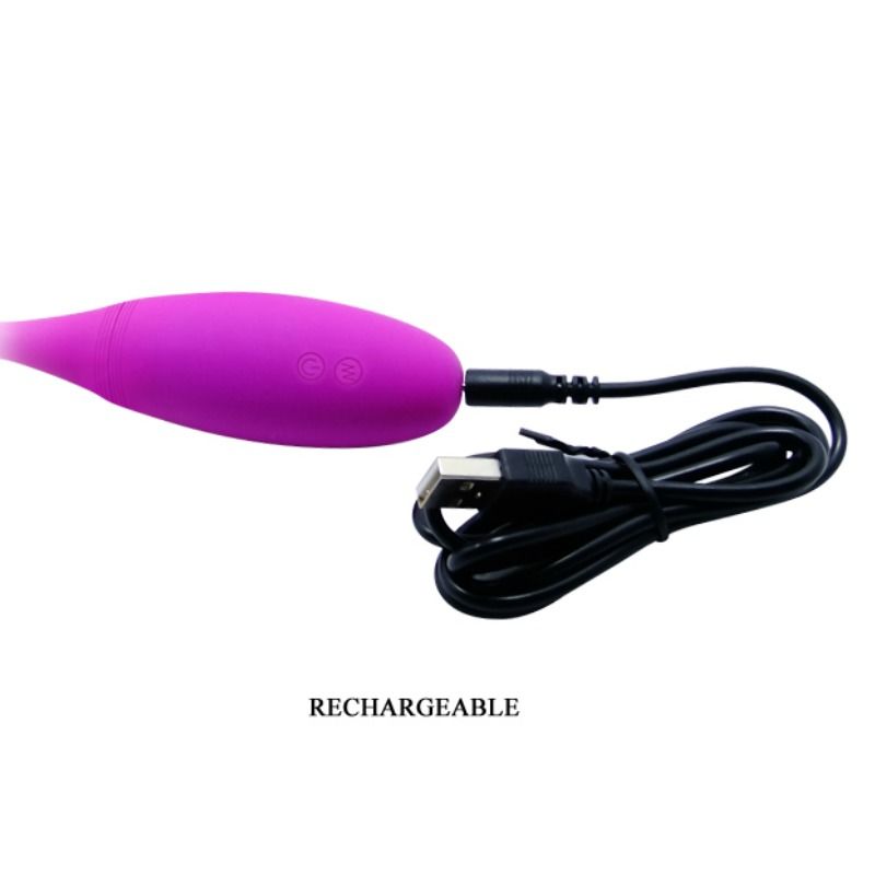PRETTY LOVE - SMART SNAKY VIBE VIBRADOR 2 MOTORES - Imagen 4
