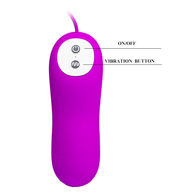 PRETTY LOVE - EUNICE HUEVO VIBRADOR - Imagen 8