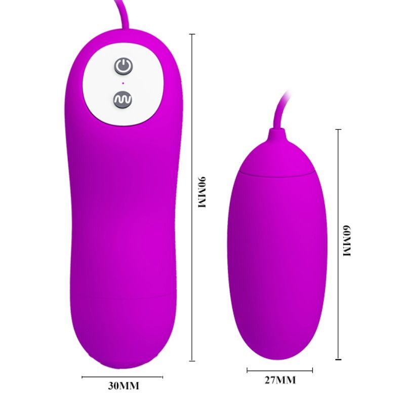 PRETTY LOVE - EUNICE HUEVO VIBRADOR - Imagen 7