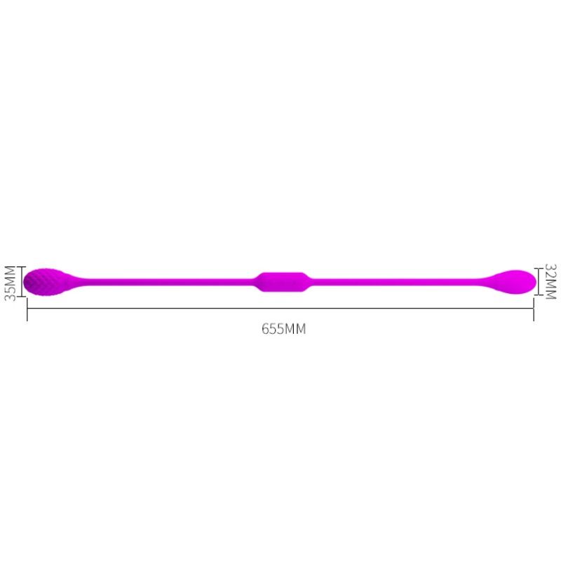 PRETTY LOVE - ESTIMULADOR UNISEX DREAM LOVERS WHIP 2 - Imagen 9