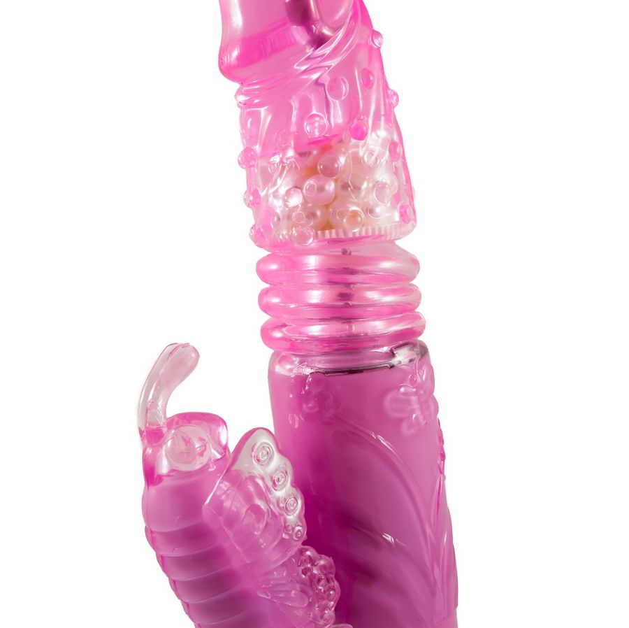 BAILE - TRAVEL PARTNER ROTADOR UP & DOWN RABBIT ROSA - Imagen 2
