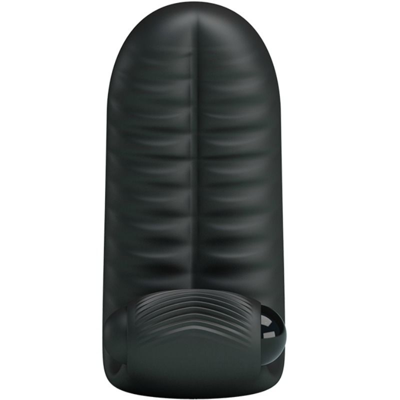 PRETTY LOVE - ABBOTT DEDAL ESTIMULADOR NEGRO - Imagen 2